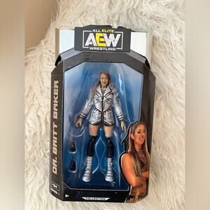 AEW Wrestling Dr. Britt Baker Figure